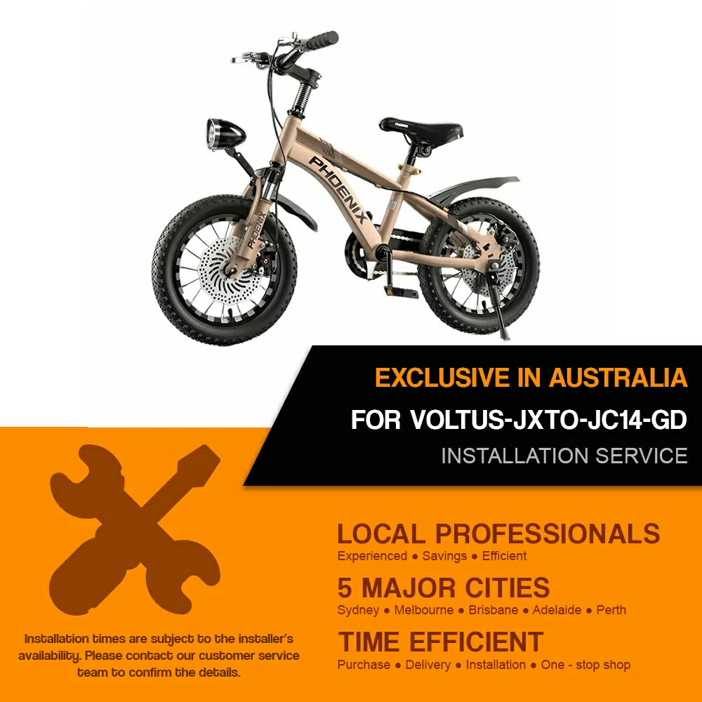 Installation Service For :VOLTUS-JXTO-JC14-GD