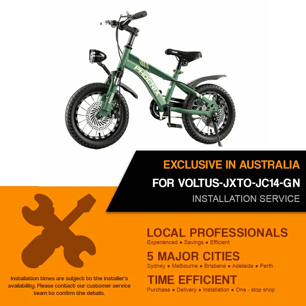 Installation Service For :VOLTUS-JXTO-JC14-GN