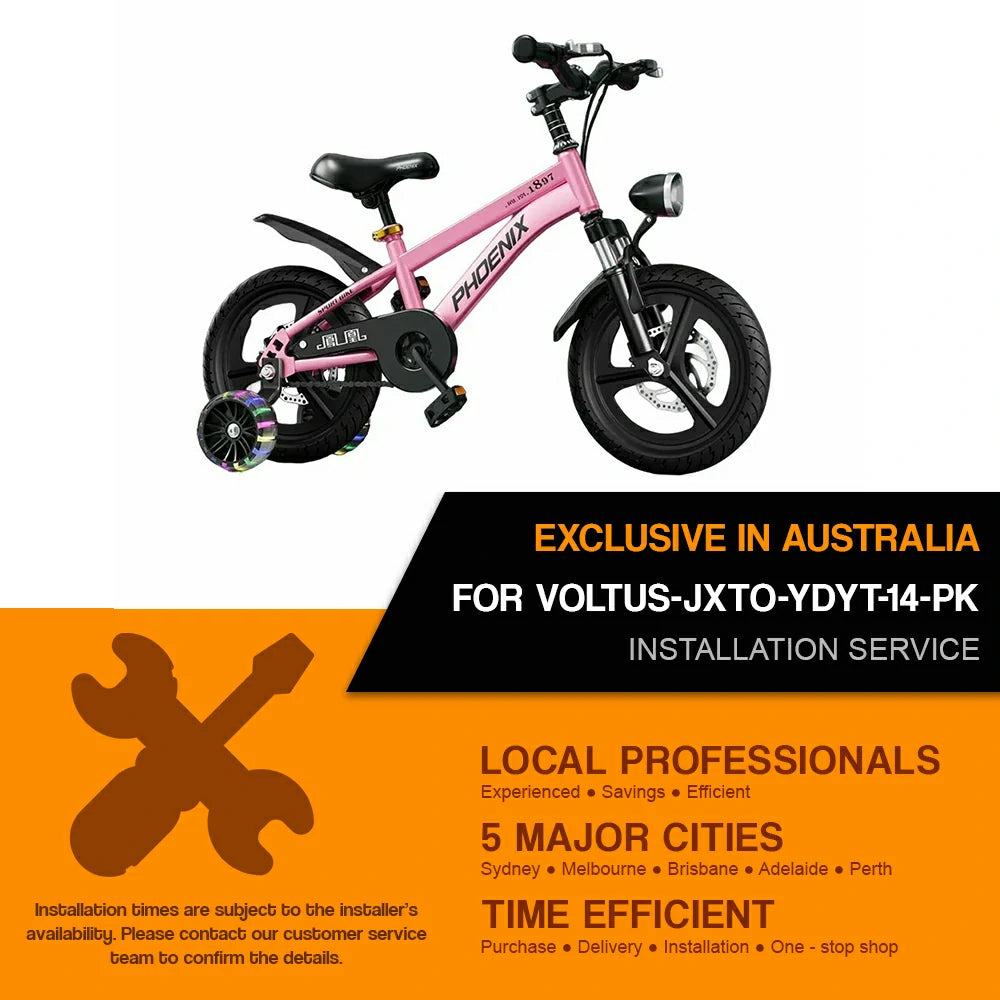 Installation Service For :VOLTUS-JXTO-YDYT-14-PK