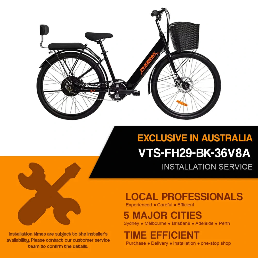 Installation Service For : VTS-FH29-BK-36V8A
