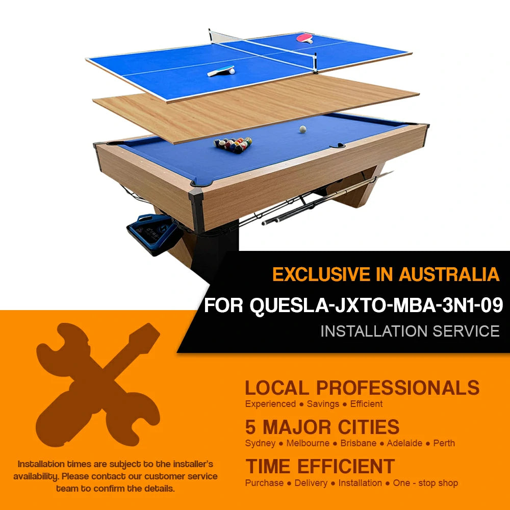 Installation Service For :  QUESLA-JXTO-MBA-3N1-09