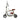 GLIDER DD1 48V 500W 13Ah 11-inch Foldable Electric Scooter Large Storage Capacity USB Charger W/ Baby Seat
