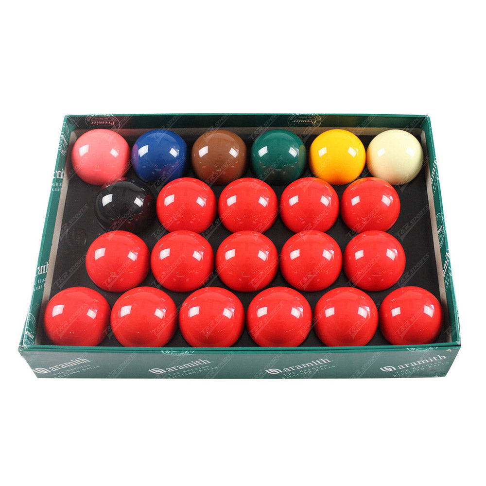 SPECIAL ARIX Aramith Premier Snooker Ball Set 2-1/16 Inch High Quality Standards