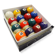 Pool Billiards Kelly Balls 2-1/16 Inch 8 ball
