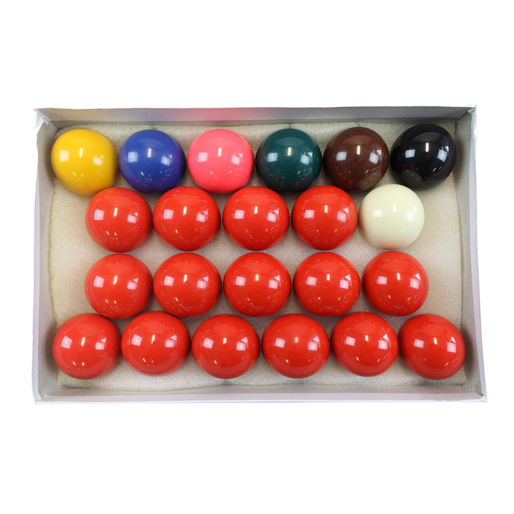 Standard 2 inch Inch Billiard Snooker Ball Set 15 Reds Quality