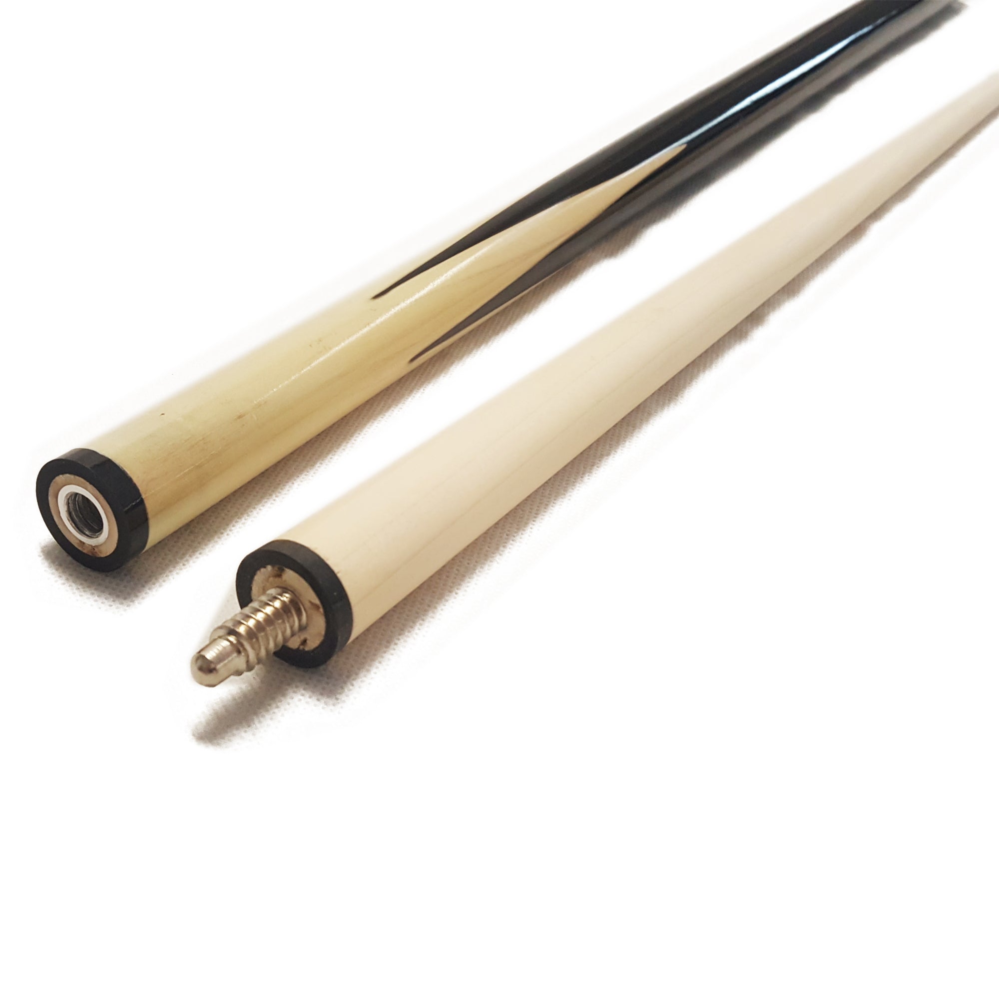 2-Piece 48 Inches Short Cue for Pool Billiards Snooker