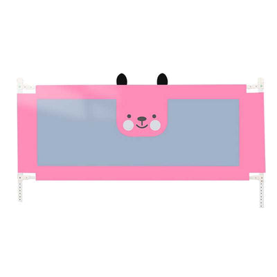 [5% OFF PRE-SALE] T&R SPORTS 150CM Bed Guard Panel Height Adjustable - Pink (Dispatch in 8 weeks) T&R Sports