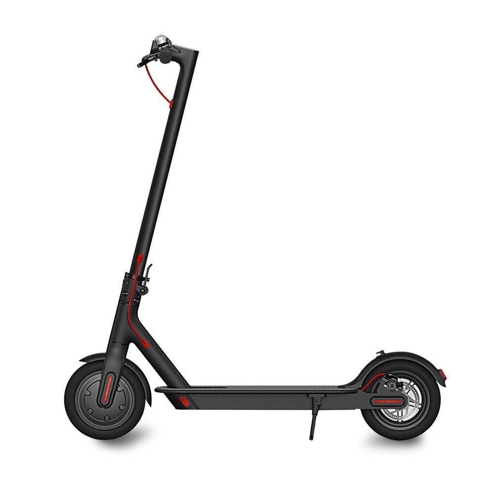 GLIDER 250W M365 OLED Display APP Electric Scooter e-scooter Adult - Black