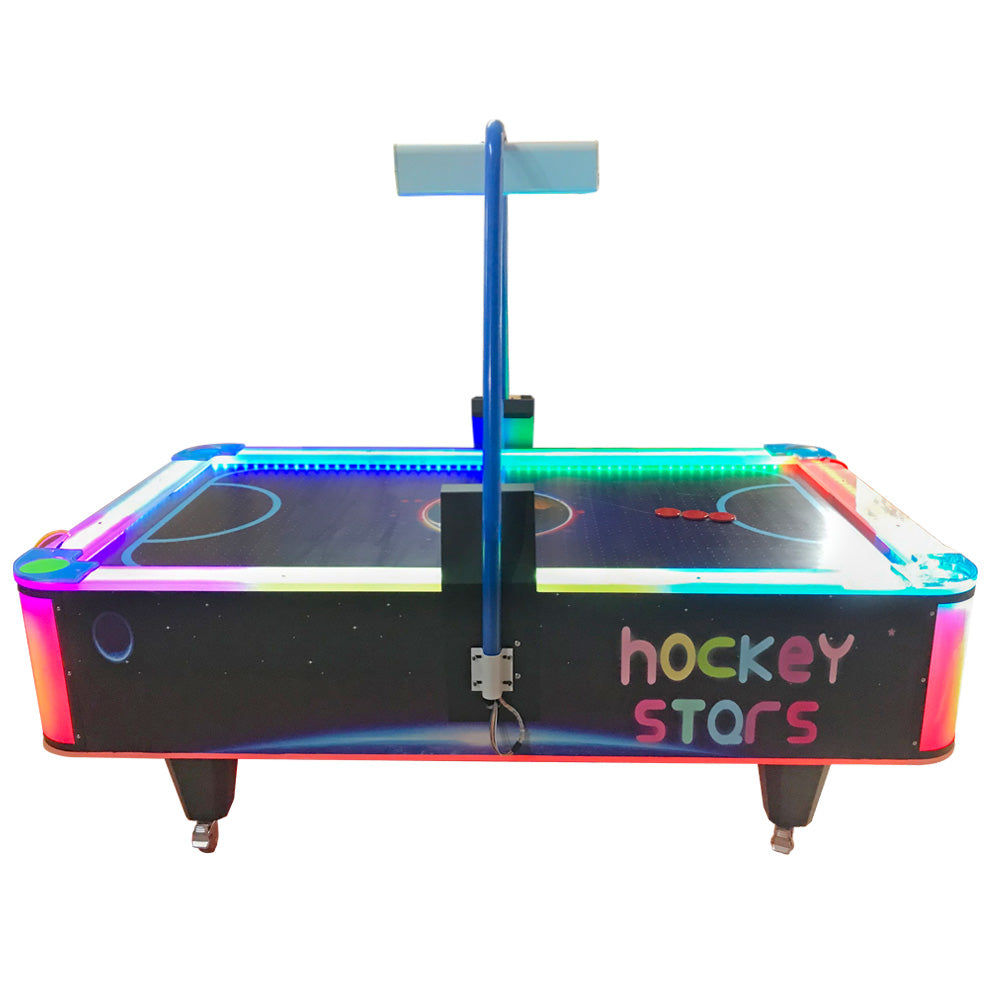 AIRMAX 8FT LED Air Hockey Table Office Hotel Event Roadshow Stylish Indoor Entertainment
