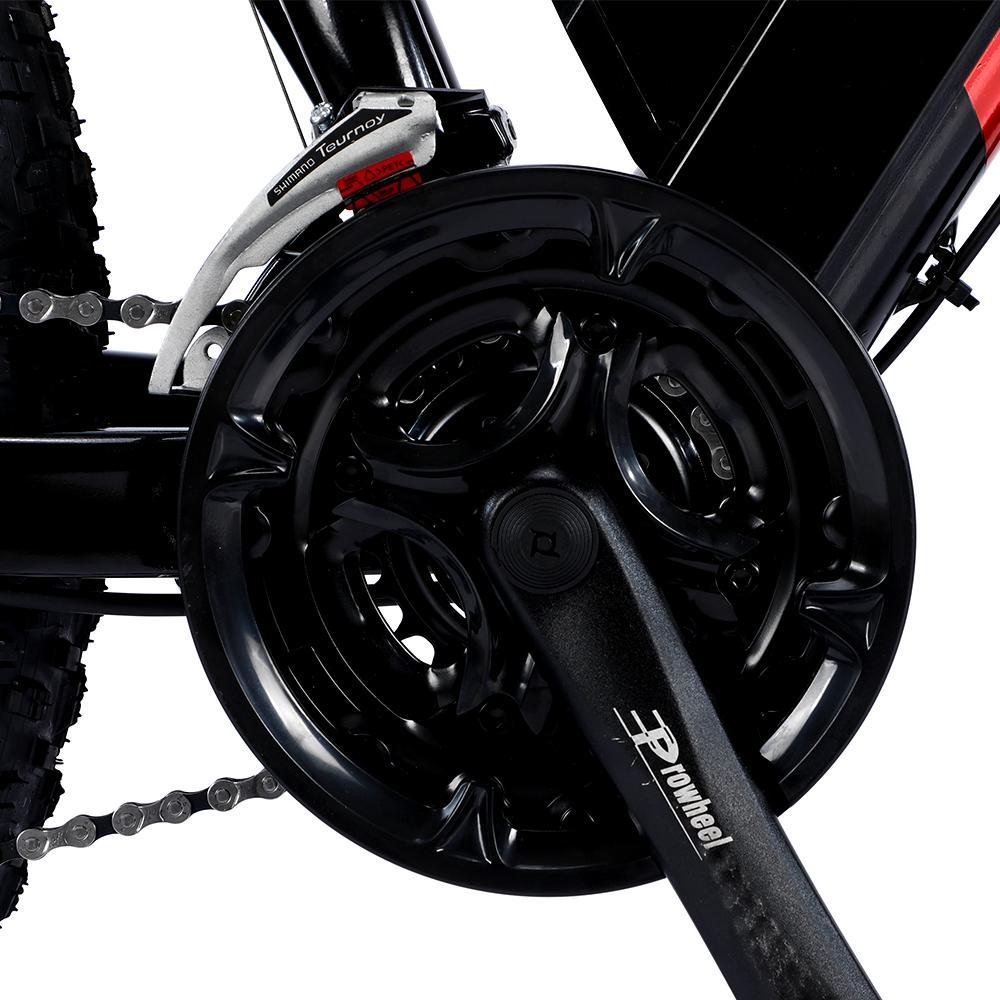 VOLTUS 750W 48V ML1P Snow Bicycle 26-inches Beach Electric Bike Motorized eBike Battery