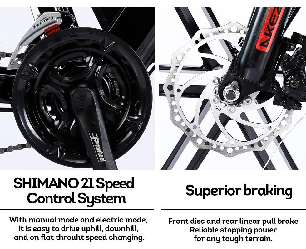 VOLTUS 750W 48V ML1P Snow Bicycle 26-inches Beach Electric Bike Motorized eBike Battery