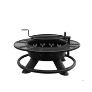 SOLARA Multifunctional Outdoor Barbecue Grill w/ Cover - Black