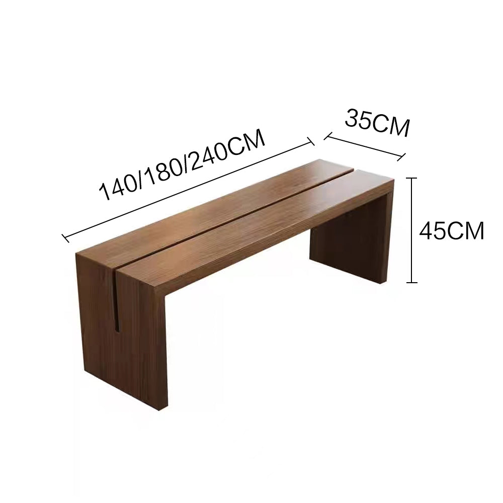 LIVARA 140/180/240CM Length Solid Wood Dining Table/Chair/Bench Pine Wood