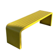 SOLARA 1m/1.2m/1.5m Galvanized Steel Outdoor Bench