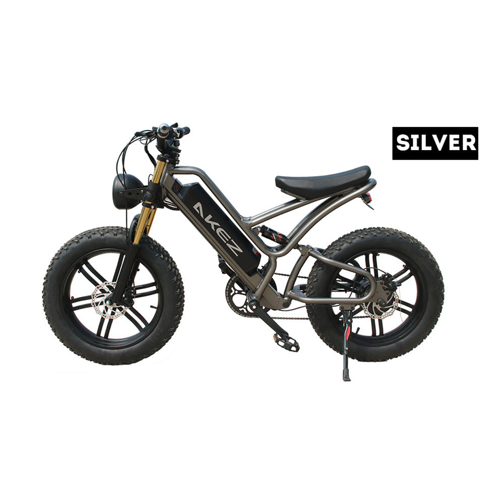 VOLTUS OSP 750W 48V 17.5Ah 20x4.0 Inches Electric Bike 7 Speeds Snow E-bike