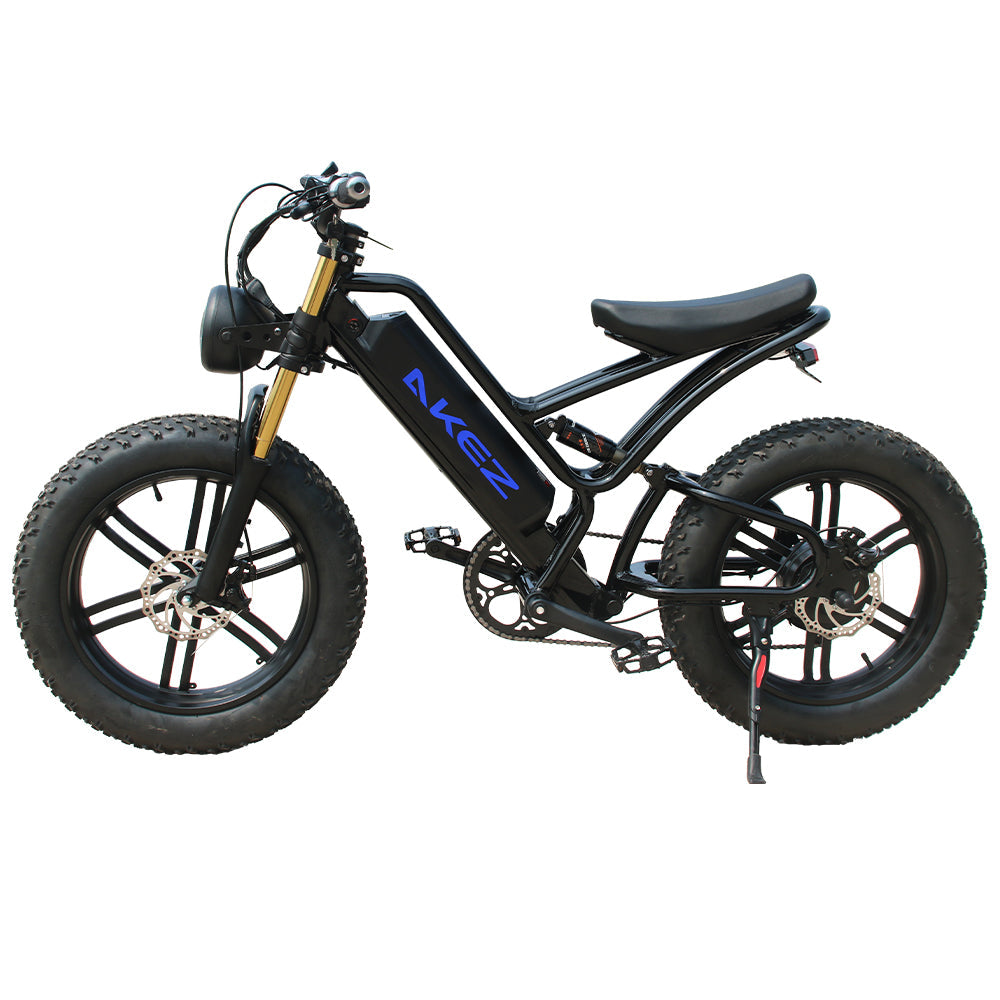 VOLTUS OSP 750W 48V 17.5Ah 20x4.0 Inches Electric Bike 7 Speeds Snow E-bike