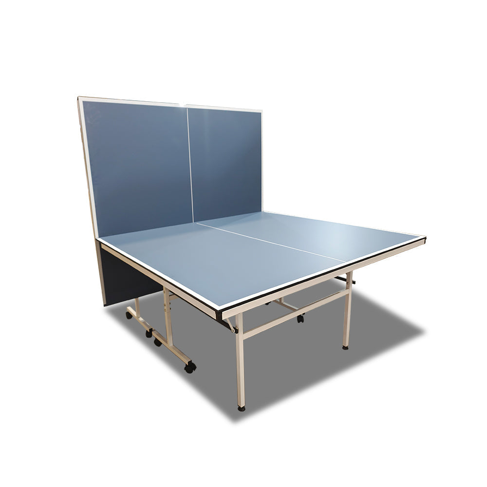 Indoor Rollaway 13 Table Tennis Ping Pong Table With Free Accessories