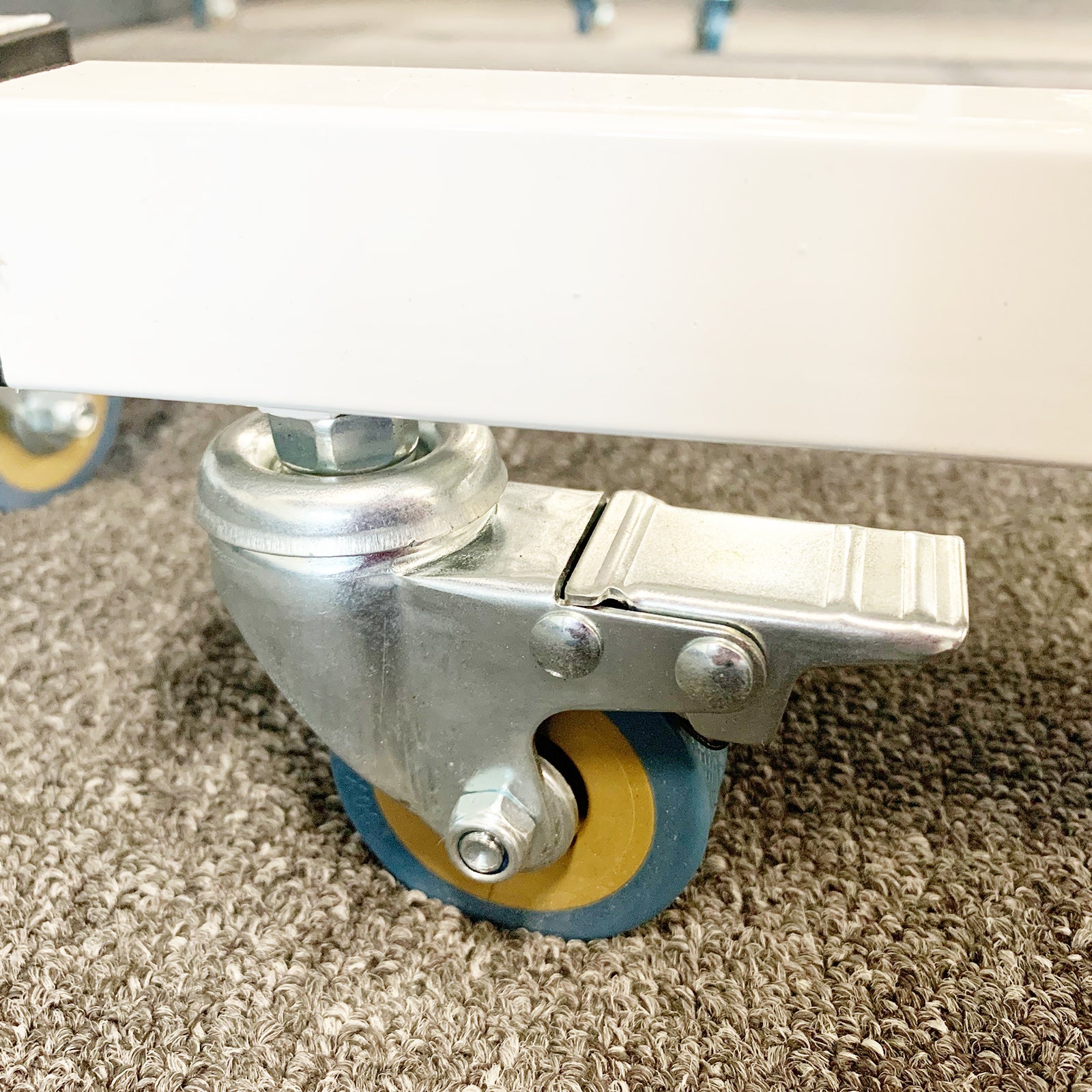 SPINIX 19mm Indoor Blue&Black Top Foldable Solo Play Table Tennis Pingpong Table-Bats Balls Net