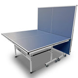 Indoor Premium 19 Table Tennis Ping Pong Table Top With Free Accessories Package