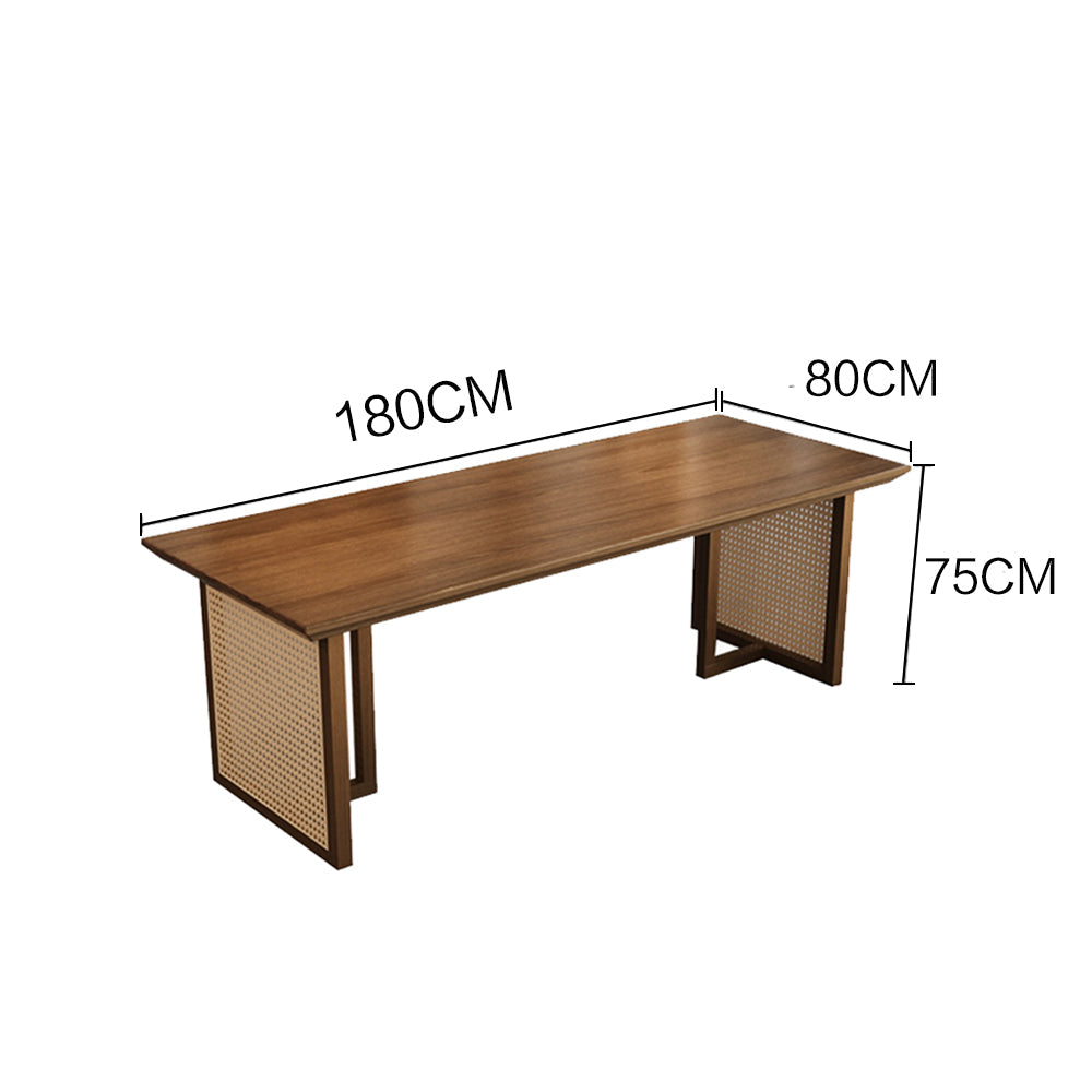 LIVARA 140/180/240CM Length Solid Wood Dining Table/Chair/Bench Pine Wood