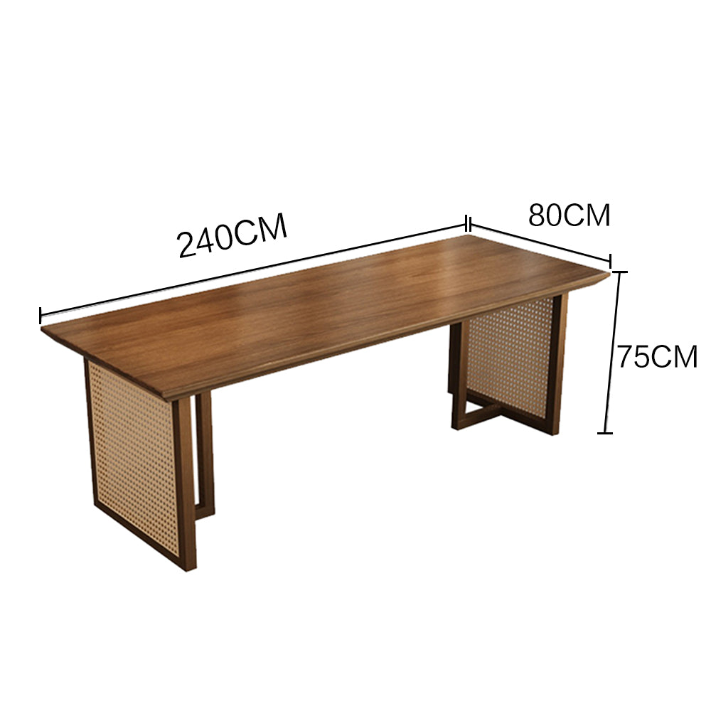 LIVARA 140/180/240CM Length Solid Wood Dining Table/Chair/Bench Pine Wood