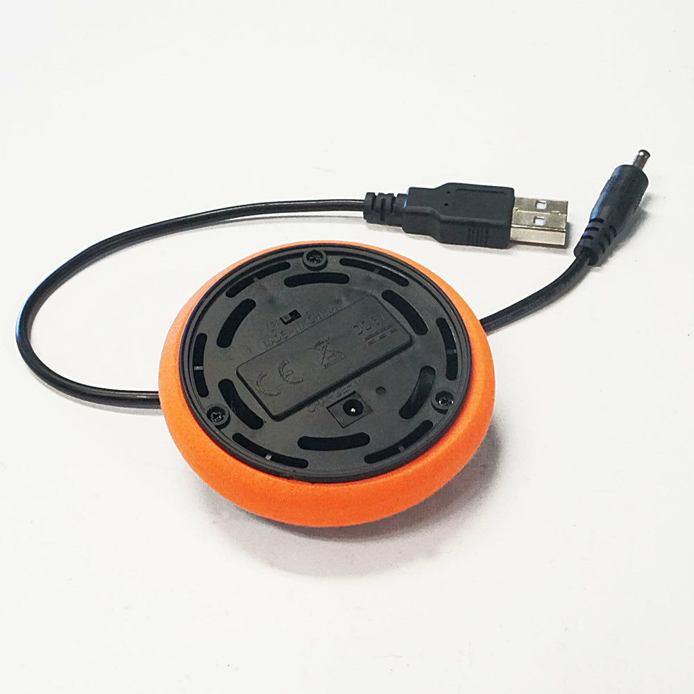 Air Powered Electronic Air Hockey Puck Rechargeable for Air Hockey Table Top