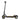 GLIDER 350W 36V A7 Electric Scooter Foldable Motorised Scooter Adult Riding Black
