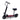 GLIDER 500W Electric Scooter w/Seat Motorised Adult Kids Boys Riding Foldable