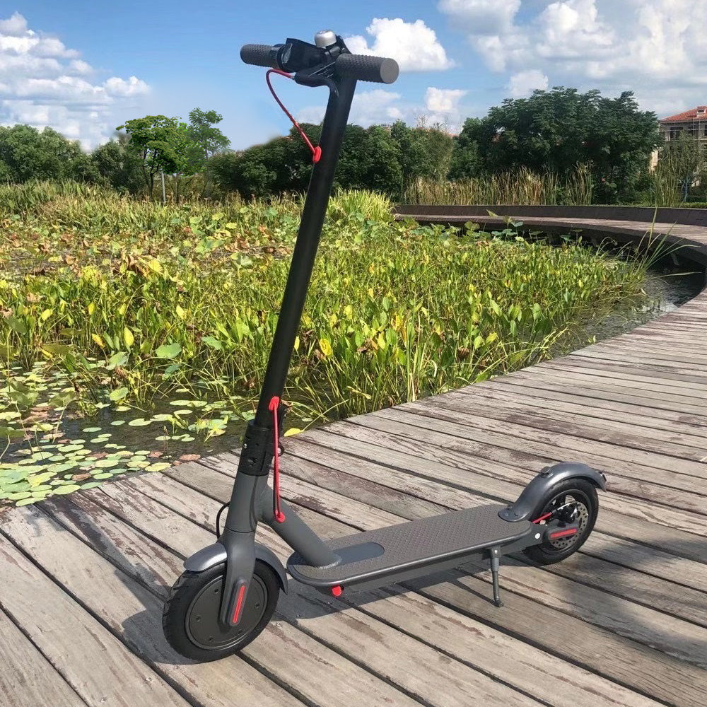 GLIDER 250W M365 OLED Display APP Electric Scooter e-scooter Adult - Black