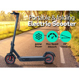 M365 MAX Electric Scooter Foldable Motorised Scooters Black 10 Inches 50KM