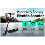 M365 PRO Electric Scooter Foldable Motorised Scooter A11 - Black