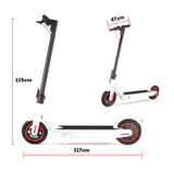 M365 MAX Electric Scooter Foldable Motorised Scooter White 10 Inches 50KM