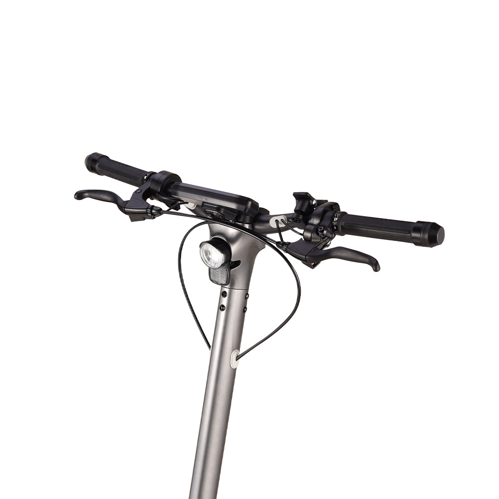 GLIDER A3C 1000W 48V 12.5AH Electric Scooter Foldable Portable E-Scooter - Titanium Grey