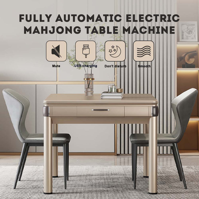Digital Mahjong Table Automatic Mahjong Tables | Smart Gaming Tables – Leaf Living