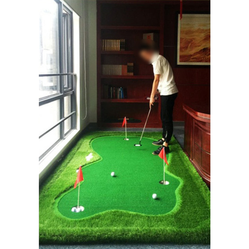 Practice Golf Putting Green Indoor/Outdoor - Green