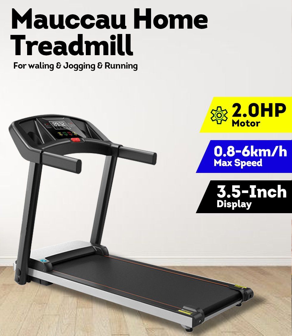 Mauccau folding electric discount treadmill