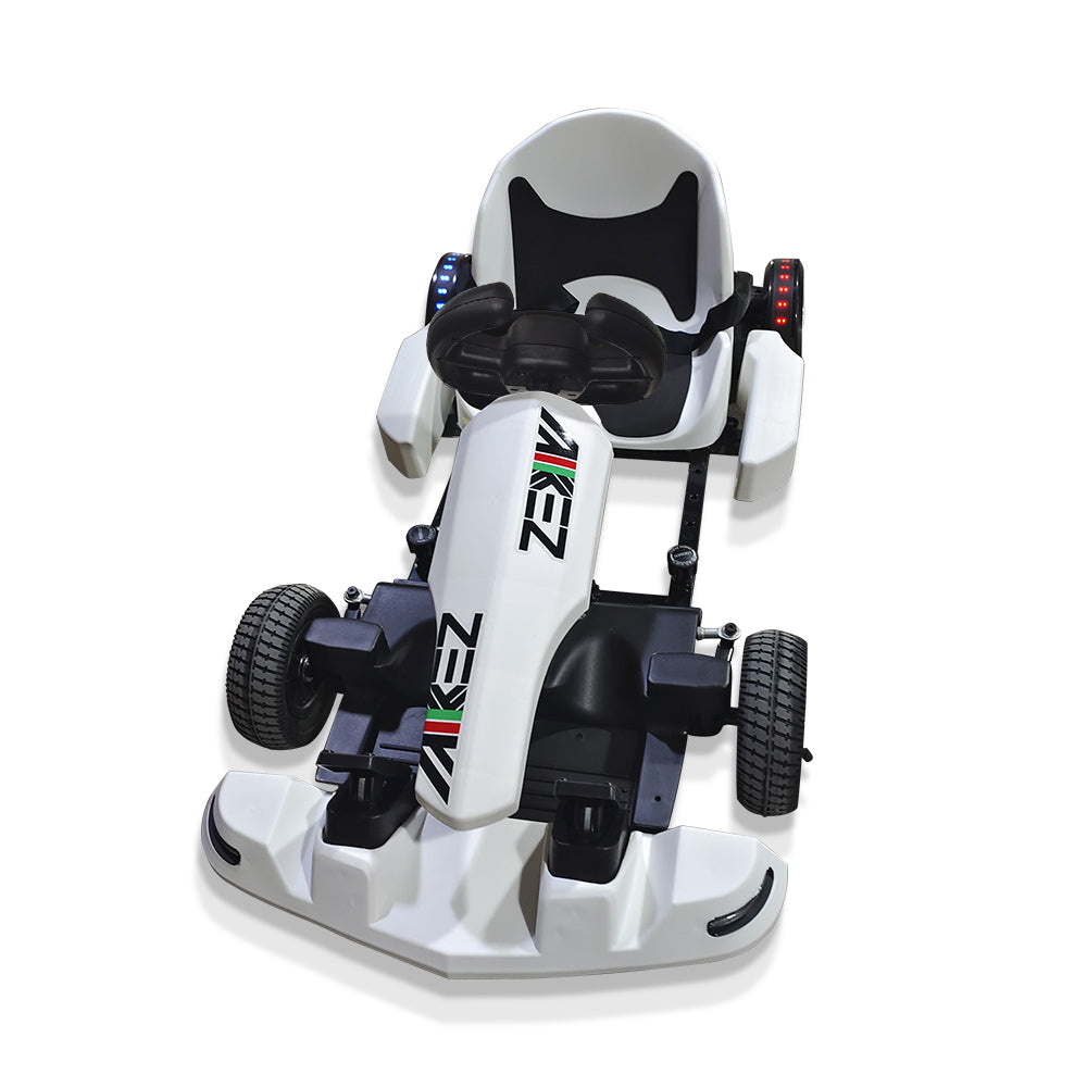 GLIDER 36V4A Electric Go Kart For Kids' Hoverboard Adjustable Frame