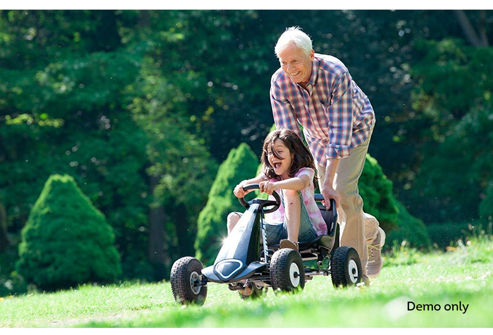 GLIDER 36V4A Electric Go Kart For Kids' Hoverboard Adjustable Frame