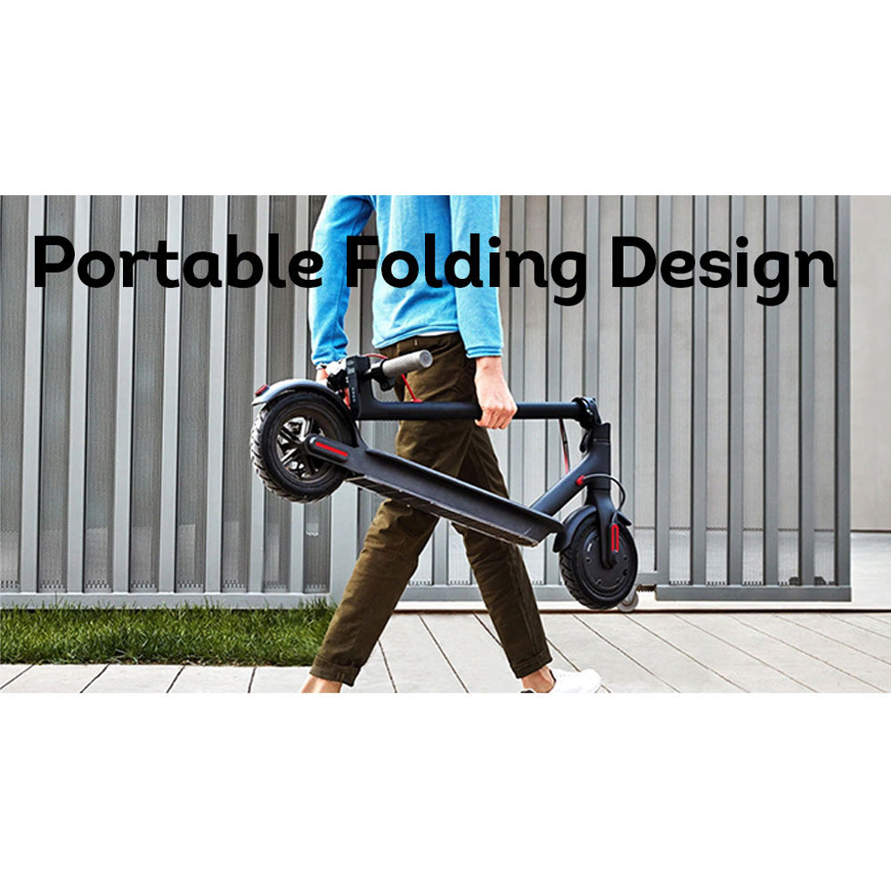 GLIDER 250W M365 OLED Display APP Electric Scooter e-scooter Adult - Black