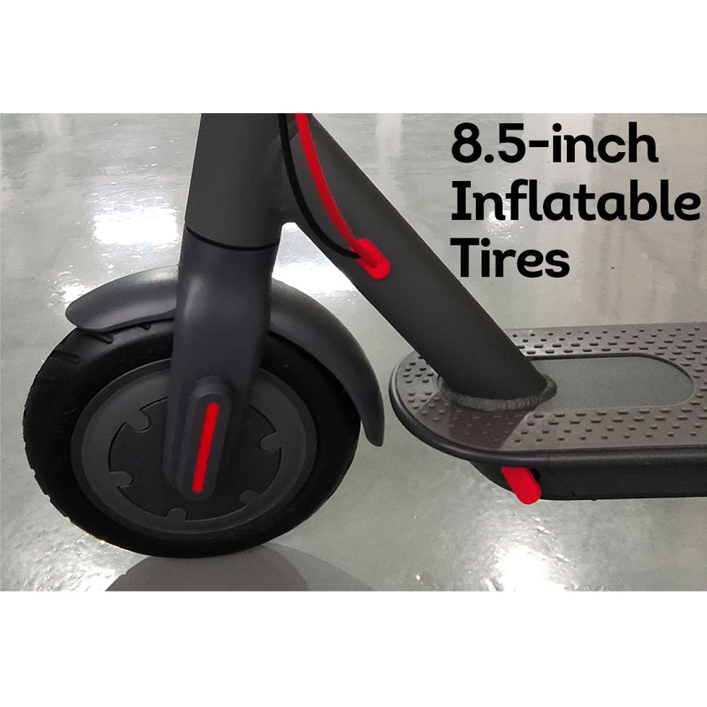 GLIDER 250W M365 OLED Display APP Electric Scooter e-scooter Adult - Black