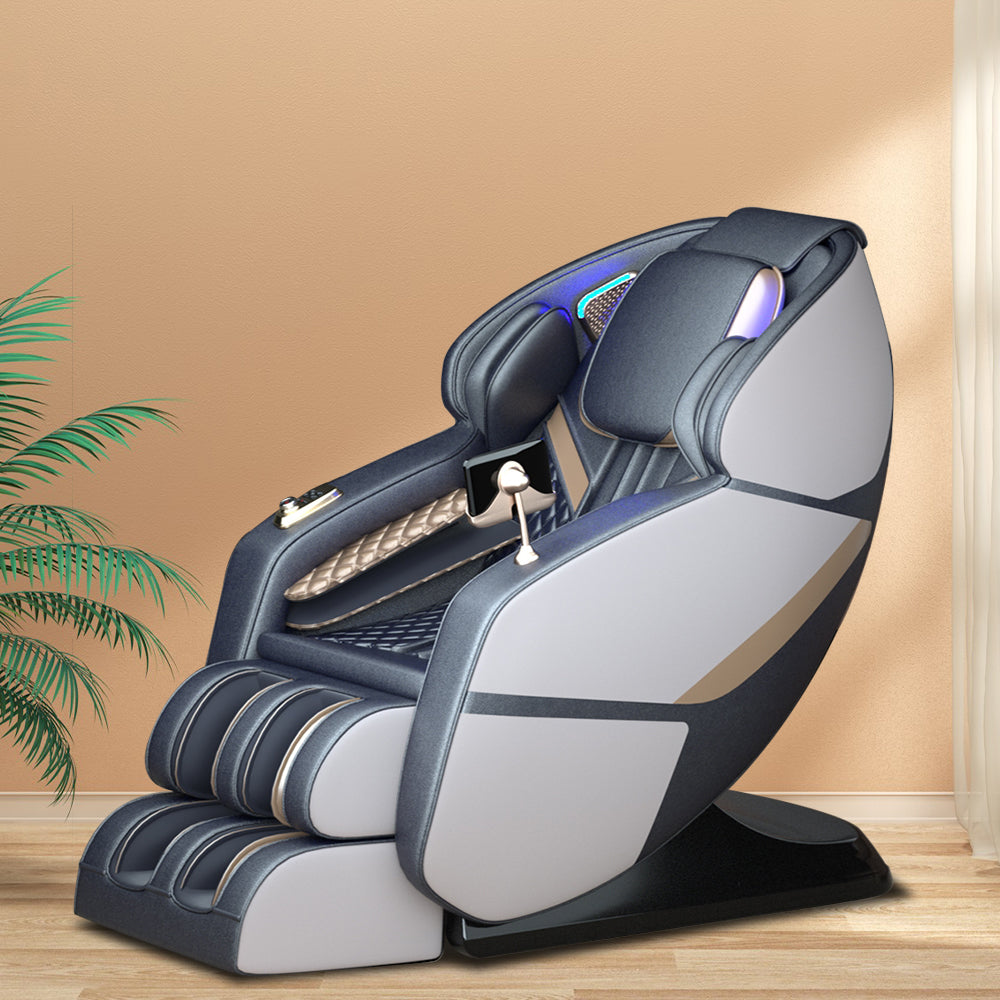 RELAXA L26 SL Track Electric Massage Chair with Zero Gravity - Gray