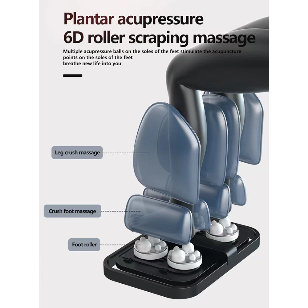 RELAXA S9 8-Point Massage Chair with Zero Gravity