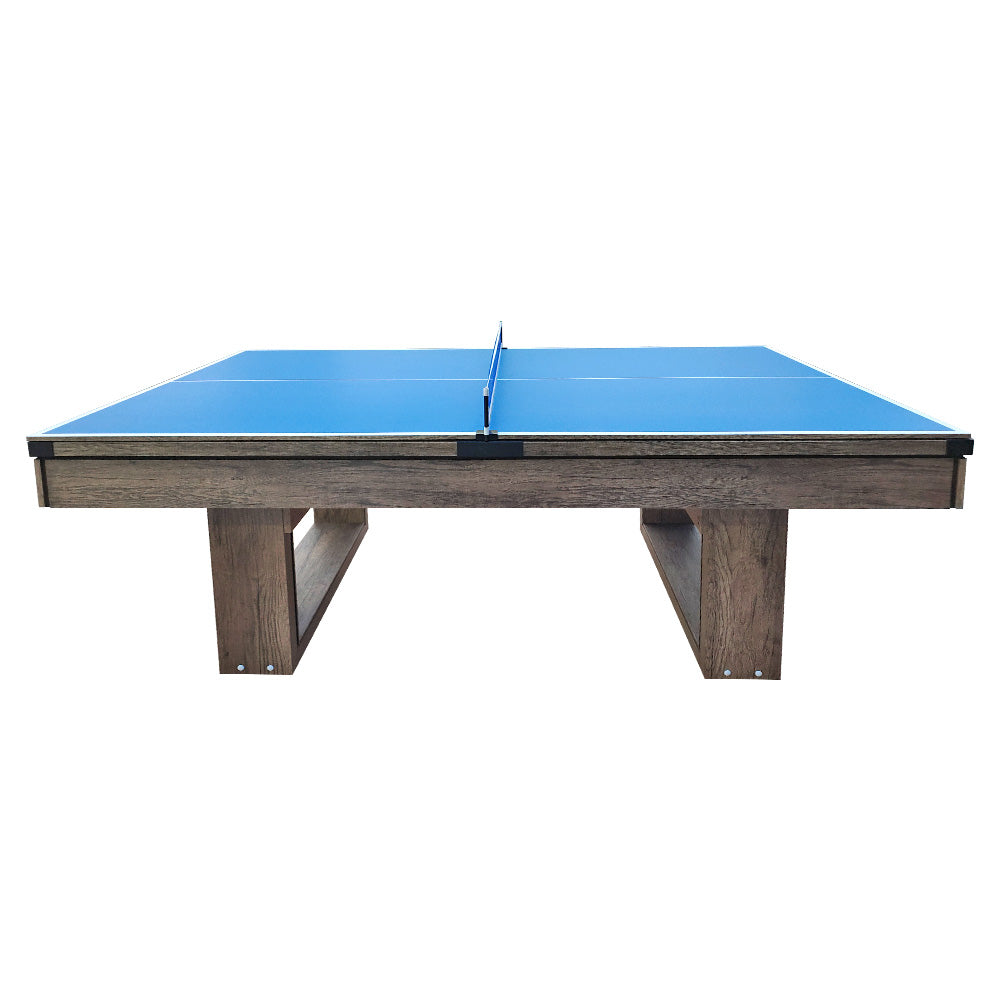 7FT 3-IN-1 Simple Modern Pool Table/Billards Table/Pingpong Table/Dining Table With Free Accessories