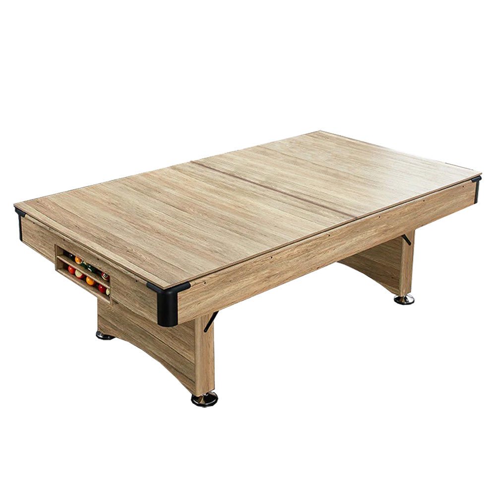 CUETIQ P038 7FT 3-IN-1 Foldable Pool Table Snooker Table Pool Table Billiards Game / Table Tennis Table / Dining Table