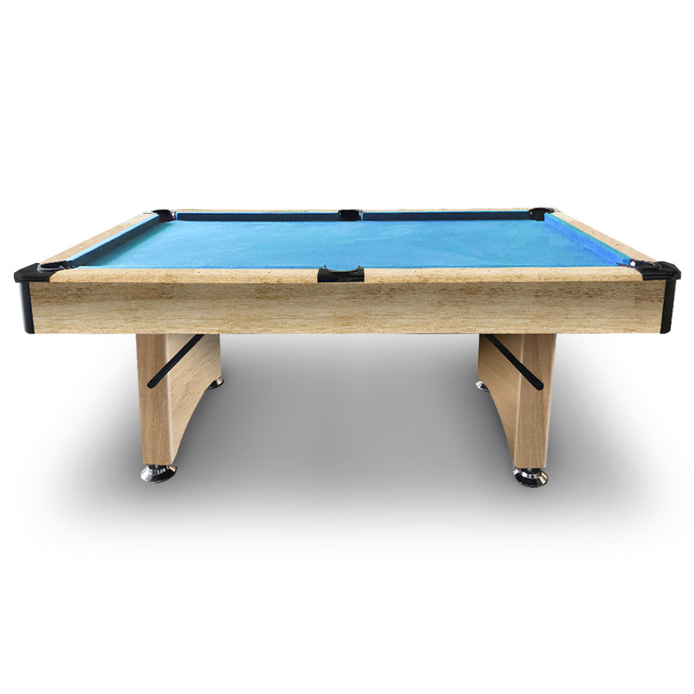 CUETIQ P038 7FT 3-IN-1 Foldable Pool Table Snooker Table Pool Table Billiards Game / Table Tennis Table / Dining Table
