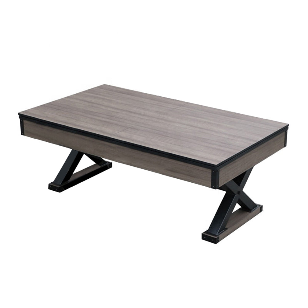 CUETIQ 7FT P046 Sports 2-IN-1 Multi Functional MDF Billiard Pool Table|Dining Table