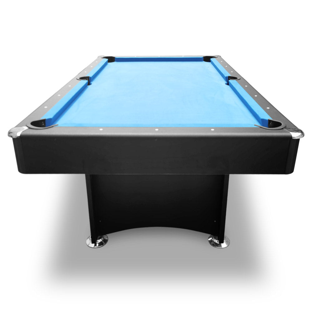 7FT Modern Design Pool Table Snooker Billiard Table Black Frame With Free Accessories