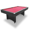 7FT Modern Design Pool Table Snooker Billiard Table Black Frame With Free Accessories