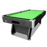 7FT MDF Pool Snooker Billiard Table With Accessories Pack, Black Frame