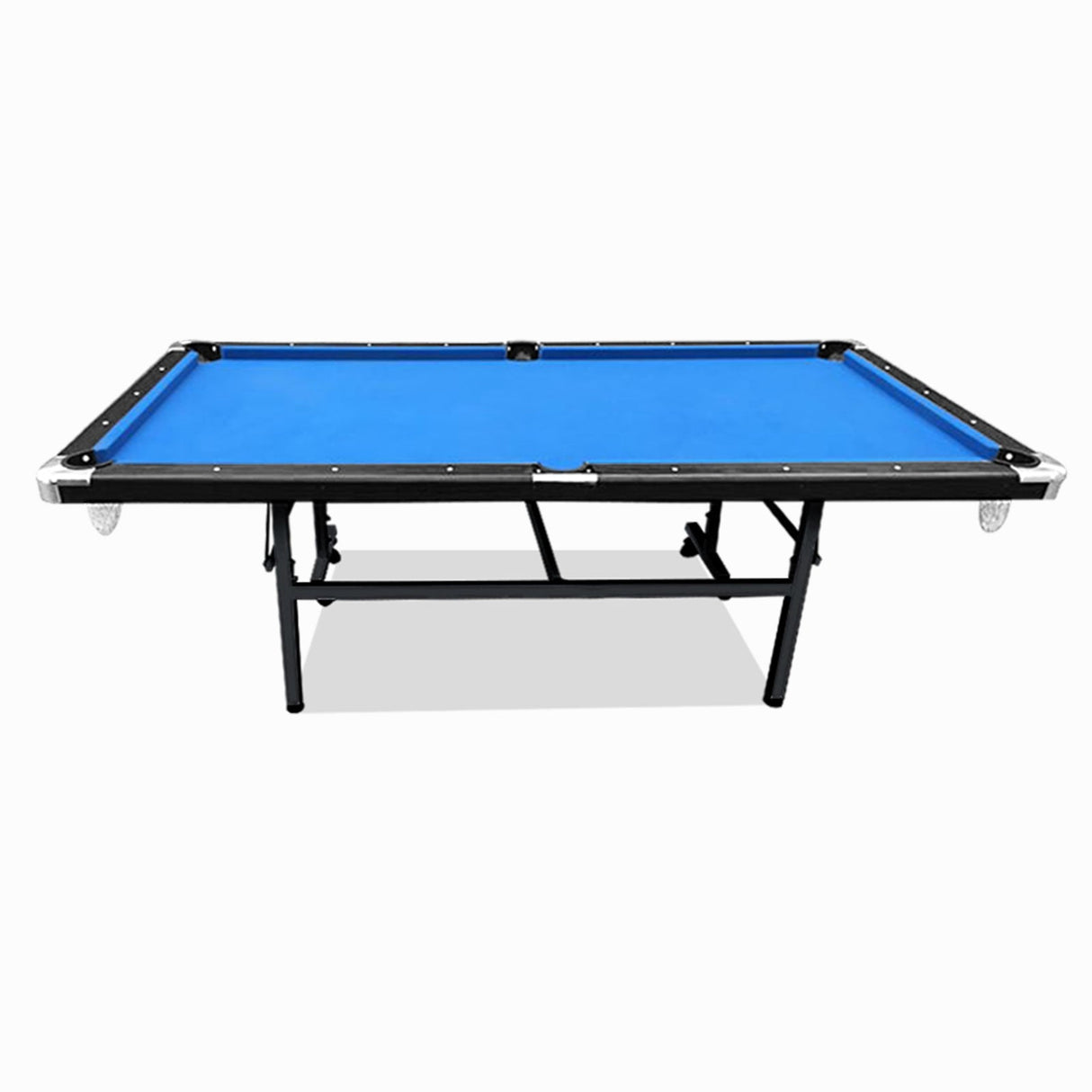 7FT Foldable Pool Table Billiard Table Free Accessory For Small Room